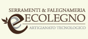 serramenti in legno ECOLEGNO